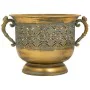 Planter Alexandra House Living Gold Iron 29 x 23 x 35 cm by Alexandra House Living, Cachepots - Ref: D1632332, Price: 23,80 €...