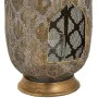 Portacandele Alexandra House Living Oro Vetro Ferro 21 x 55 x 21 cm di Alexandra House Living, Candelieri e portacandele - Ri...