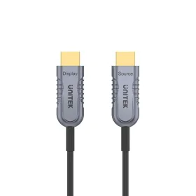 Câble HDMI Unitek C11028DGY Noir Gris 10 m de Unitek, Câbles HDMI - Réf : S9147746, Prix : 65,13 €, Remise : %