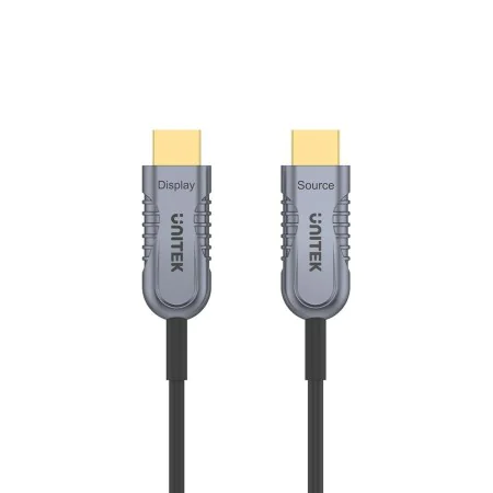 Cabo HDMI Unitek C11028DGY Preto Cinzento 10 m de Unitek, Cabos HDMI - Ref: S9147746, Preço: 61,63 €, Desconto: %