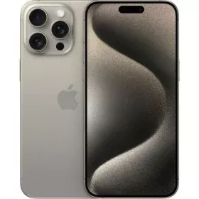 Smartphone Apple MU7E3ZD/A 6,7" A17 PRO 512 GB Gris Titane de Apple, Smartphones et téléphones portables débloqués - Réf : S9...