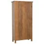 Cupboard Alexandra House Living White Mango wood 40 x 180 x 90 cm by Alexandra House Living, Bedroom Wardrobes - Ref: D163233...