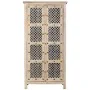 Cupboard Alexandra House Living White Mango wood 40 x 180 x 90 cm by Alexandra House Living, Bedroom Wardrobes - Ref: D163233...