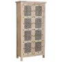 Cupboard Alexandra House Living White Mango wood 40 x 180 x 90 cm by Alexandra House Living, Bedroom Wardrobes - Ref: D163233...