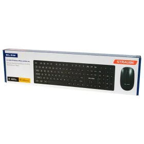 Teclado e Rato Blow 85-468 Preto QWERTY de Blow, Packs de teclado e rato - Ref: S9148123, Preço: 16,01 €, Desconto: %