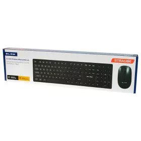 Teclado e Rato Blow 85-468 Preto QWERTY de Blow, Packs de teclado e rato - Ref: S9148123, Preço: 15,56 €, Desconto: %