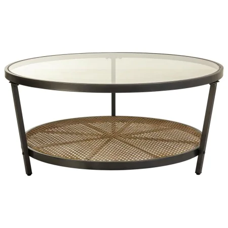 Centre Table Alexandra House Living Brown Glass Iron 91 x 41 x 91 cm by Alexandra House Living, Tables - Ref: D1632338, Price...