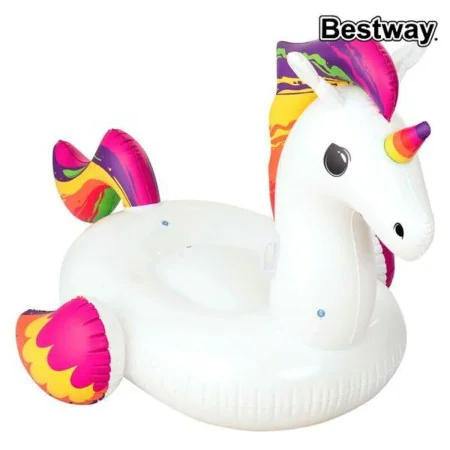 Personnage pour piscine gonflable Bestway 164 x 224 cm Licorne de Bestway, Bouées et Matelas gonflables - Réf : D1400236, Pri...