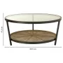 Centre Table Alexandra House Living Brown Glass Iron 91 x 41 x 91 cm by Alexandra House Living, Tables - Ref: D1632338, Price...