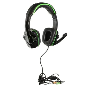 Auricolari con Microfono Esperanza EGH310G Nero Verde di Esperanza, Cuffie per PC - Rif: S9148184, Prezzo: 10,13 €, Sconto: %