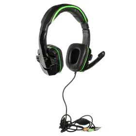 Casques avec Microphone Esperanza EGH310G Noir Vert de Esperanza, Écouteurs avec microphones - Réf : S9148184, Prix : 10,24 €...