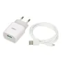 Chargeur mural Ibox ILUC41W Blanc 12 W de Ibox, Chargeurs - Réf : S9148311, Prix : 5,49 €, Remise : %