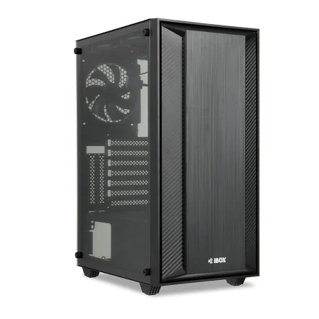 Case computer desktop ATX Ibox CETUS 906 Nero di Ibox, Case computer desktop - Rif: S9148318, Prezzo: 55,55 €, Sconto: %