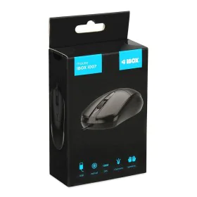 Mouse Ibox IMOF010 Black 1600 dpi by Ibox, Mice - Ref: S9148324, Price: 5,58 €, Discount: %