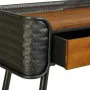 Hall Table with Drawers Alexandra House Living Brown Iron 35 x 81 x 90 cm by Alexandra House Living, Tables - Ref: D1632341, ...