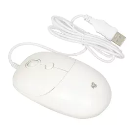 Mouse Ibox IMOF011 Bianco 2400 dpi di Ibox, Mouse - Rif: S9148326, Prezzo: 5,31 €, Sconto: %