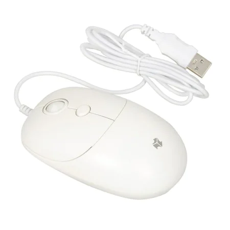 Mouse Ibox IMOF011 Bianco 2400 dpi di Ibox, Mouse - Rif: S9148326, Prezzo: 5,36 €, Sconto: %