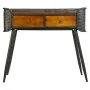 Hall Table with Drawers Alexandra House Living Brown Iron 35 x 81 x 90 cm by Alexandra House Living, Tables - Ref: D1632341, ...