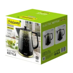 Hervidor Feel Maestro MR-074 Negro Oro Cerámico 1500 W 1,5 L de Feel Maestro, Hervidores eléctricos - Ref: S9148361, Precio: ...