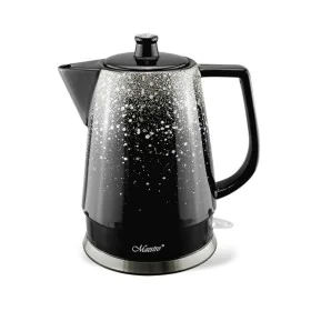 Kettle Feel Maestro MR-074 Black Silver Ceramic 1500 W 1,5 L by Feel Maestro, Electric Kettles - Ref: S9148362, Price: 35,83 ...