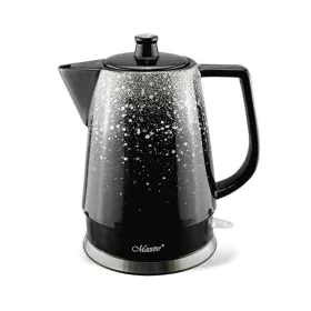 Kettle Feel Maestro MR-074 Black Silver Ceramic 1500 W 1,5 L by Feel Maestro, Electric Kettles - Ref: S9148362, Price: 35,40 ...