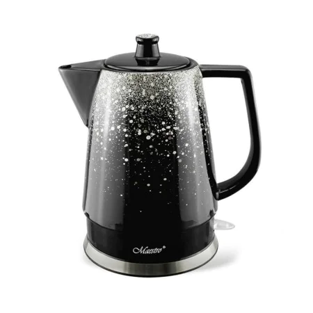 Wasserkocher Feel Maestro MR-074 Schwarz Silberfarben Keramik 1500 W 1,5 L von Feel Maestro, Wasserkocher - Ref: S9148362, Pr...