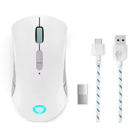 Souris Lenovo GY51C96033 Blanc de Lenovo, Souris - Réf : S9148392, Prix : 48,75 €, Remise : %