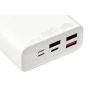 Powerbank Ibox IPB20 Bianco 20000 mAh di Ibox, Caricabatterie - Rif: S9148421, Prezzo: 28,66 €, Sconto: %