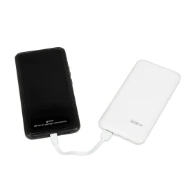 Powerbank Ibox IPB10 Blanco 10000 mAh de Ibox, Cargadores - Ref: S9148422, Precio: 18,44 €, Descuento: %