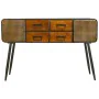 Credenza Alexandra House Living Marrone Ferro 38 x 79 x 120 cm di Alexandra House Living, Credenze e buffet - Rif: D1632342, ...