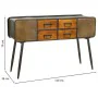 Credenza Alexandra House Living Marrone Ferro 38 x 79 x 120 cm di Alexandra House Living, Credenze e buffet - Rif: D1632342, ...