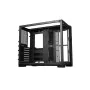 Caixa Semitorre ATX Lian-Li O11D MINI -X Preto de Lian-Li, Caixas para computador de secretária - Ref: S9148430, Preço: 133,1...