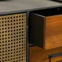 Credenza Alexandra House Living Marrone Ferro 40 x 75 x 120 cm di Alexandra House Living, Credenze e buffet - Rif: D1632343, ...