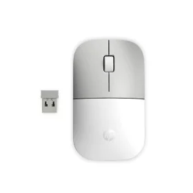 Souris HP 171D8AA Blanc Argenté Sans fil 1200 DPI de HP, Souris - Réf : S9148523, Prix : 24,48 €, Remise : %