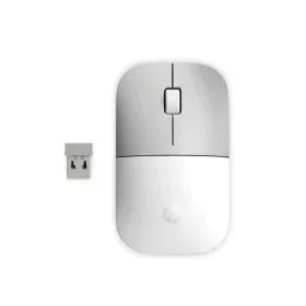 Mouse HP 171D8AA Bianco Argentato Senza Fili 1200 DPI di HP, Mouse - Rif: S9148523, Prezzo: 24,48 €, Sconto: %