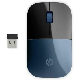 Mouse senza Fili HP Z3700 Azzurro Nero Monocromatica di HP, Mouse - Rif: S9148524, Prezzo: 21,95 €, Sconto: %