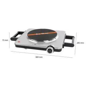 Electric Hot Plate Clatronic EKP 3788 1500 W by Clatronic, Hobs - Ref: S9148627, Price: 25,36 €, Discount: %