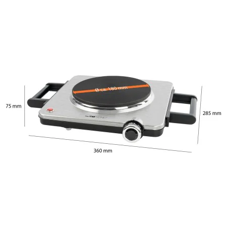 Electric Hot Plate Clatronic EKP 3788 1500 W by Clatronic, Hobs - Ref: S9148627, Price: 26,18 €, Discount: %