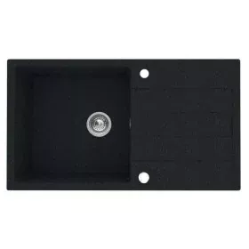 Sink with One Basin Pyramis 78x48 070053001 Black 78 x 48 cm by Pyramis, Sinks - Ref: S9148635, Price: 148,41 €, Discount: %