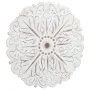 Décoration murale Alexandra House Living Blanc Bois d'épicéa Bois MDF 3 x 60 x 60 cm de Alexandra House Living, Sculptures - ...