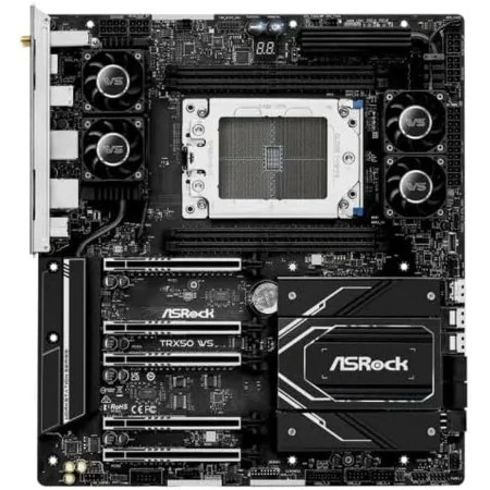 Carte Mère ASRock TRX50 WS AMD STR5 AMD TRX50 de ASRock, Cartes mères - Réf : S9148721, Prix : 854,53 €, Remise : %