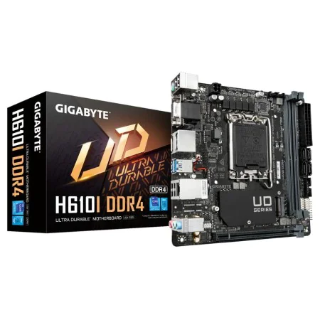 Carte Mère Gigabyte H610I DDR4 LGA 1700 INTEL H610 EXPRESS de Gigabyte, Cartes mères - Réf : S9148722, Prix : 131,12 €, Remis...