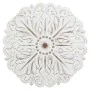 Décoration murale Alexandra House Living Blanc Bois d'épicéa Bois MDF 3 x 60 x 60 cm de Alexandra House Living, Sculptures - ...