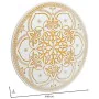 Décoration murale Alexandra House Living Blanc Bois d'épicéa Bois MDF 2 x 60 x 60 cm de Alexandra House Living, Sculptures - ...