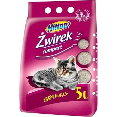 Cat Litter Hilton 5 L by Hilton, Sand - Ref: S9148769, Price: 6,78 €, Discount: %