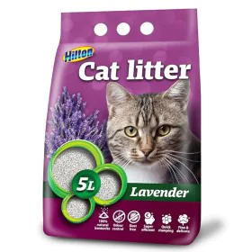 Sable pour chats Hilton Lavande 5 L de Hilton, Sable - Réf : S9148771, Prix : 6,28 €, Remise : %