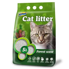 Sable pour chats Hilton Forêt 5 L de Hilton, Sable - Réf : S9148772, Prix : 6,28 €, Remise : %