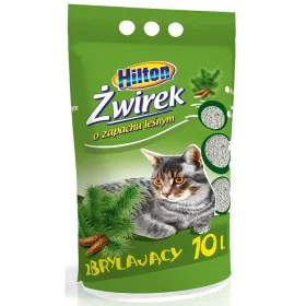 Sable pour chats Hilton Forêt 10 L de Hilton, Sable - Réf : S9148775, Prix : 9,91 €, Remise : %