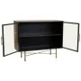 Buffet Alexandra House Living Marron Métal verre Bois d'épicéa Bois MDF 35 x 80 x 100 cm de Alexandra House Living, Buffets, ...