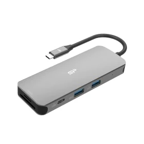 USB Hub Silicon Power SR30 Grey by Silicon Power, USB hubs - Ref: S9148853, Price: 47,04 €, Discount: %